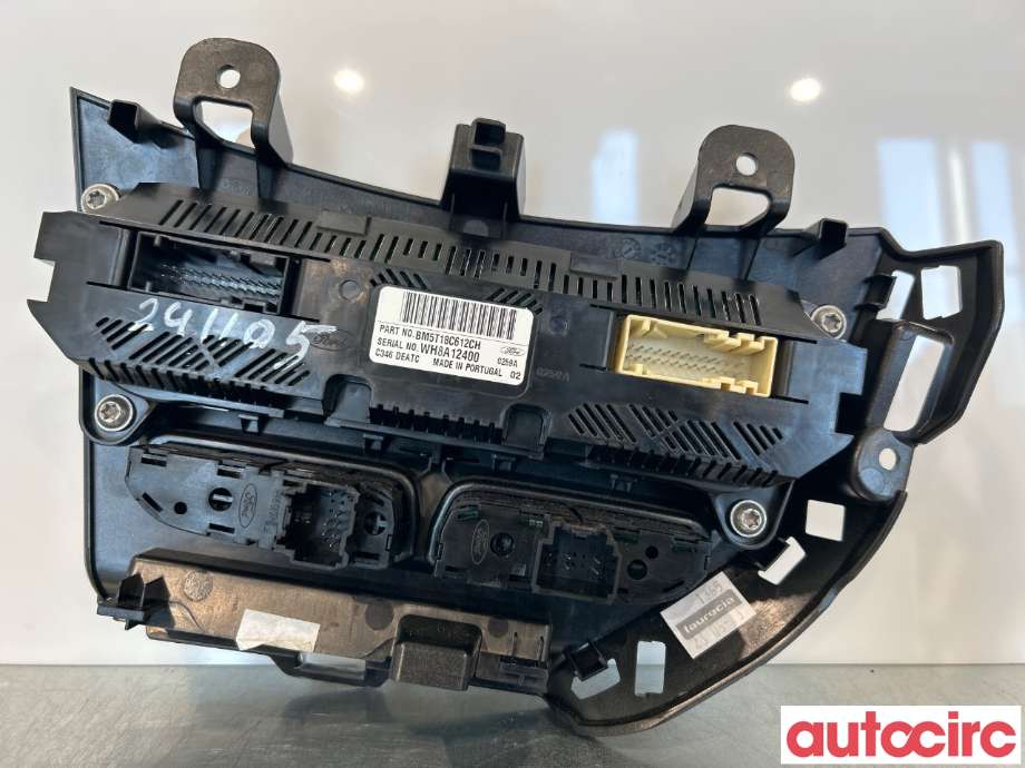 Varmeapparat betjening til Ford Focus 2011-2014 (Type III, Fase 1)  (FORD|BM5T-18C612-CH|1866942)