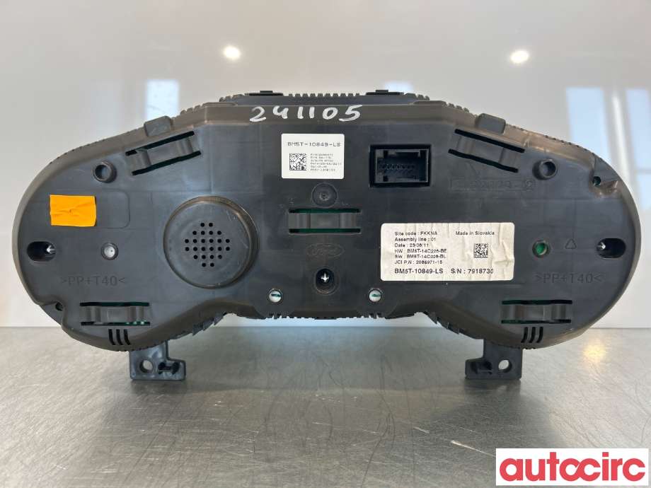 Instrumentpanel til Ford Focus 2011-2014 (Type III, Fase 1)  (FORD|5580297||BM5T-10849-LS)