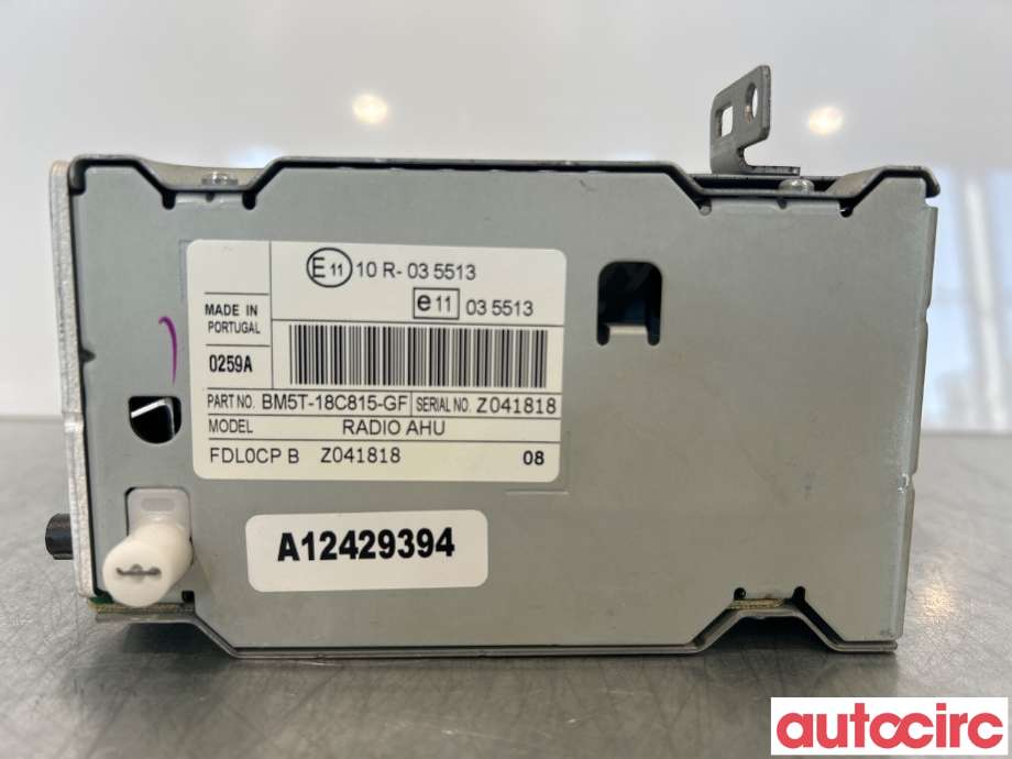 Bilstereo navigasjon til Ford Focus 2011-2014 (Type III, Fase 1)  (FORD|2277319|BM5T-18C815-GP)