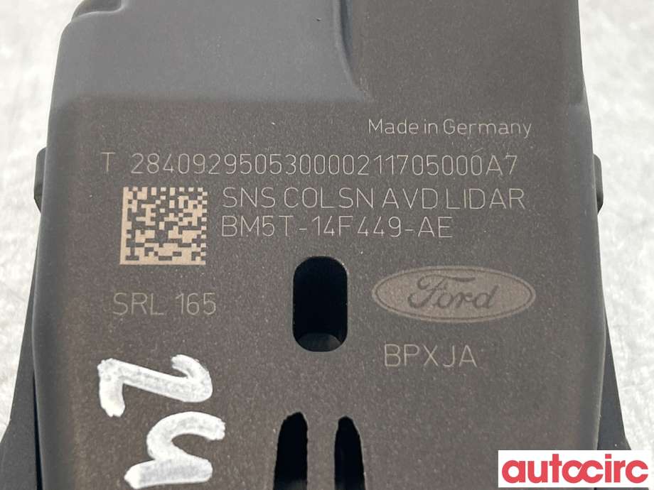 Sensor radar til Ford Focus 2011-2014 (Type III, Fase 1)  (FORD|CM5T-14F449-AC|1806458|BM5T-14F449-AE)