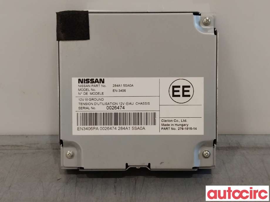 Styreenhet diverse til Nissan Leaf, 2018-->> (Type II)  (NISSAN|284A15SA4A)