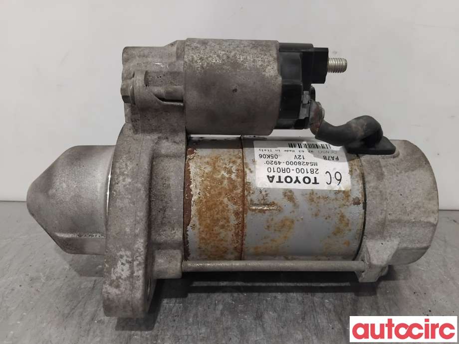 Starter diesel til Toyota Avensis 2009-2015 (Type III, Fase 1)  (TOYOTA|281000R010|MS428000-4920|28100-0R010)