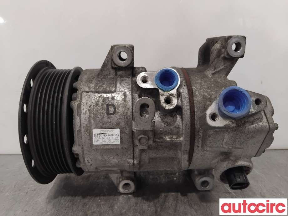 Aircondition kompressor til Toyota Avensis 2009-2015 (Type III, Fase 1)  (TOYOTA|8831002400|447260-1258|)