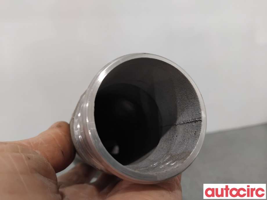 Turbo rør til Toyota Avensis 2009-2015 (Type III, Fase 1)  (TOYOTA|1736126050|)