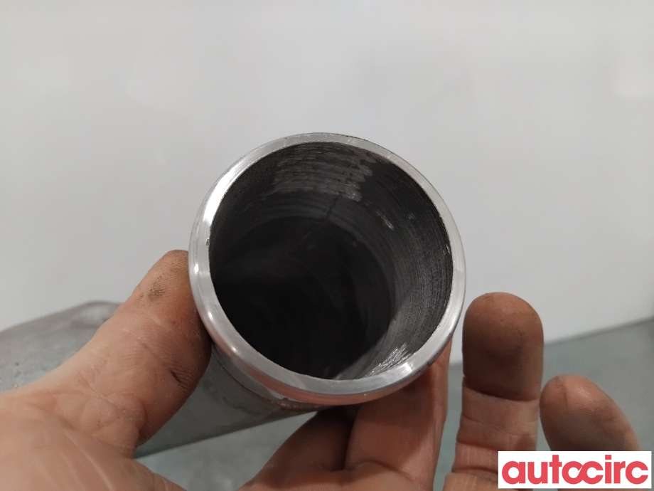 Turbo rør til Toyota Avensis 2009-2015 (Type III, Fase 1)  (TOYOTA|1736126050|)