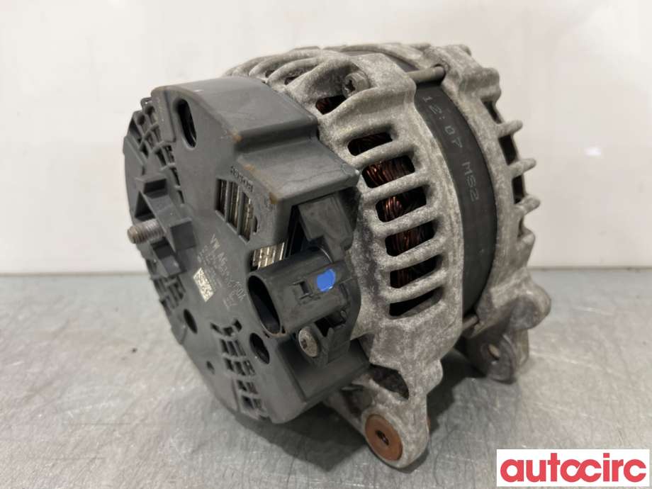 Dynamo til Audi A4, Allroad 2009-2016 (Type I) (B8) (B8) (AUDI|04L903017EX|0125711130|04L903017D)