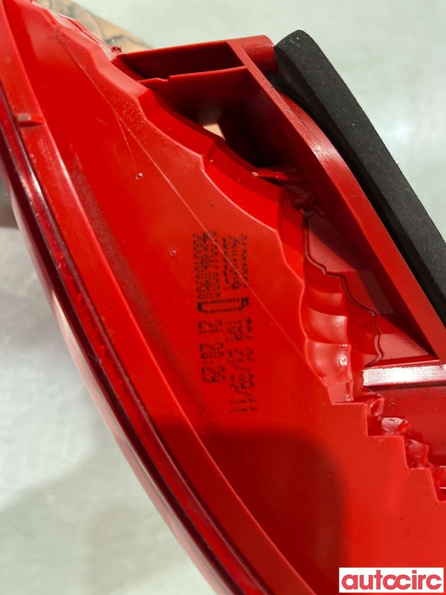 Baklykt høyre indre til Peugeot 3008 2009-2016 (Type I)  (PEUGEOT|6351HE||26038012)