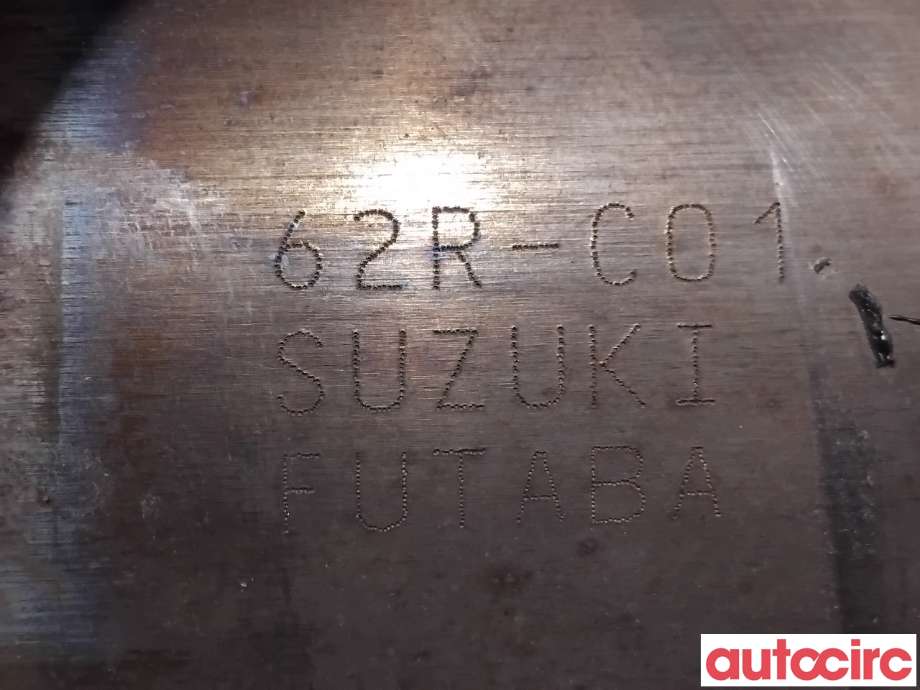 Katalysator til Suzuki Swift 2017-->>  (SUZUKI|14110-62R70-H02|62R-C01|)
