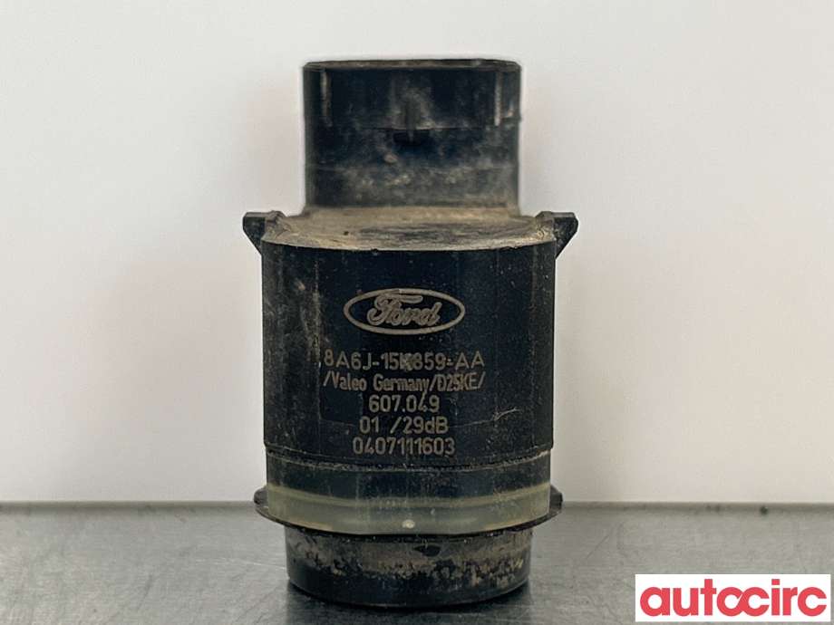 Parkeringssensor bak til Ford Focus 2011-2014 (Type III, Fase 1)  (FORD|2018398|607049|8A6J-15K859-AA)