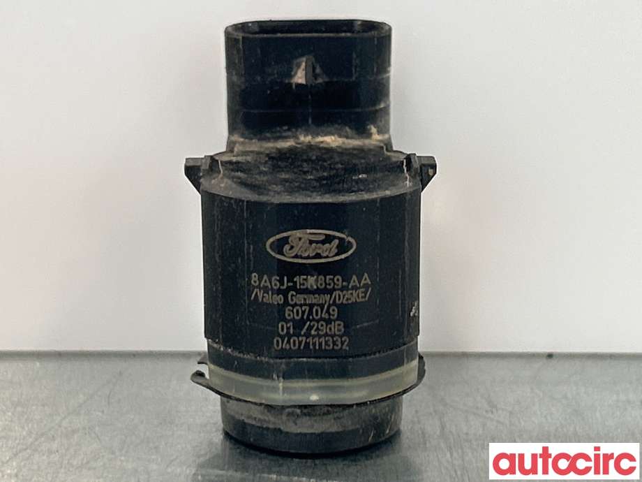 Parkeringssensor bak til Ford Focus 2011-2014 (Type III, Fase 1)  (FORD|2018398|607049|8A6J-15K859-AA)