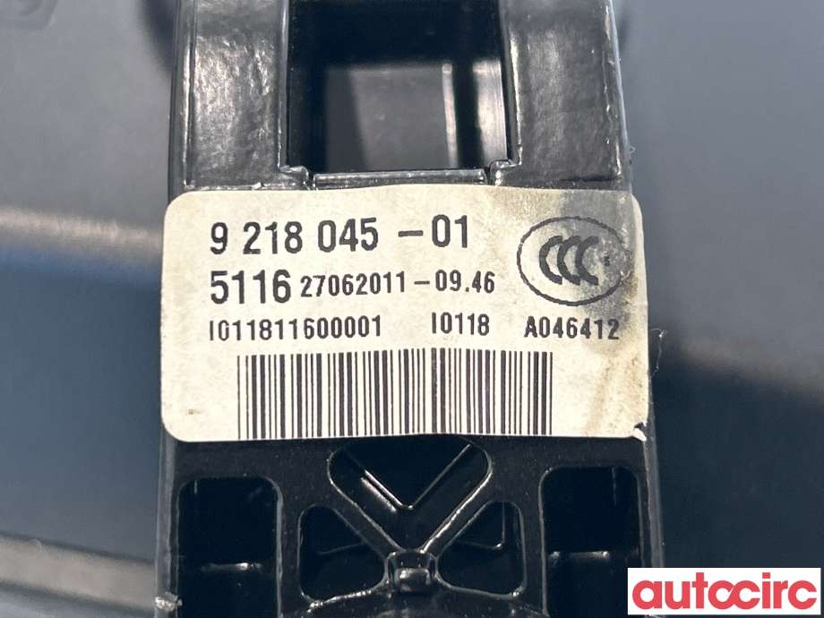 Speil innvendig til BMW 5-Serie 2010-2017 (F10/F11) (F10/F11) (BMW|51169218231|51169218045)