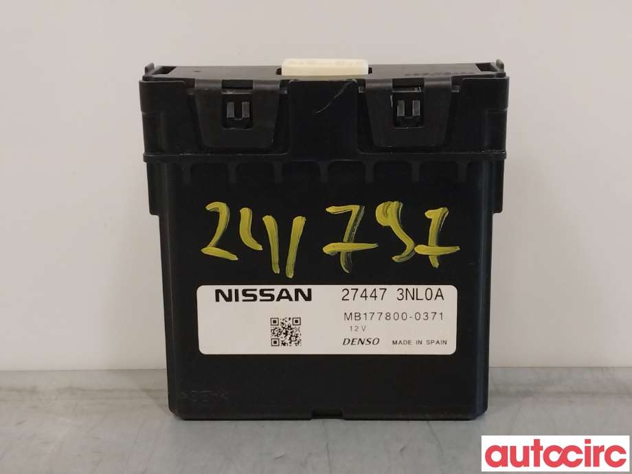 Styreenhet klima/aircondition til Nissan Leaf, 2018-->> (Type II)  (NISSAN|274473NL0A)