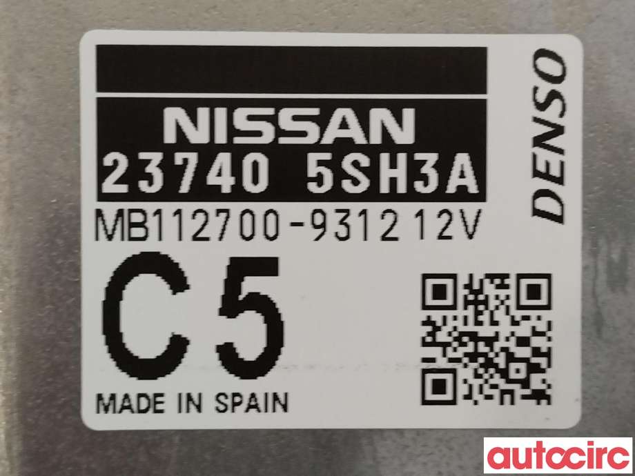 Styreenhet diverse til Nissan Leaf 2018-->> (Type II)  (NISSAN|237405SH3B|237405SH3A)