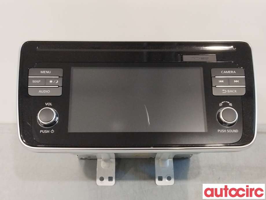 Bilstereo navigasjon til Nissan Leaf, 2018-->> (Type II)  (NISSAN|259155SJ0B)