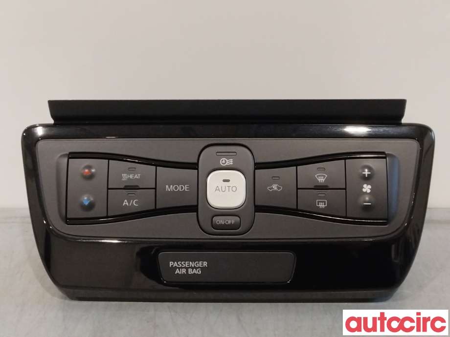 Varmeapparat betjening til Nissan Leaf, 2018-->> (Type II)  (NISSAN|275005SE0B)