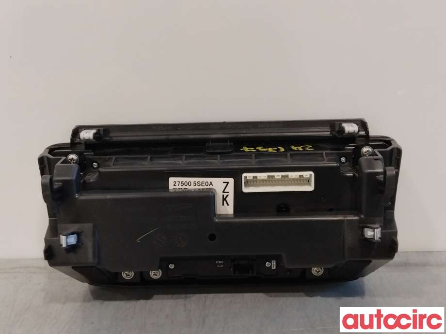 Varmeapparat betjening til Nissan Leaf 2018-->> (Type II)  (NISSAN|275005SE0B|275005SE0A)