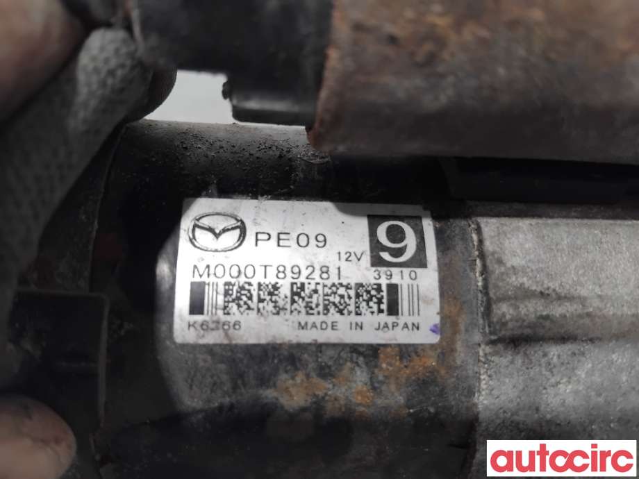 Starter til Mazda CX-5 2012-2017 (Type I)  (MAZDA|PE09-18-400|M000T89281|PE09)