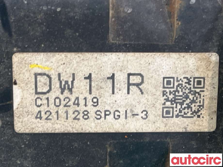 Drivaksel høyre foran, elbil til Toyota Prius +7 2012-2020 (Type III) (stasjonsvogn) (stasjonsvogn) (TOYOTA|4341047031|)