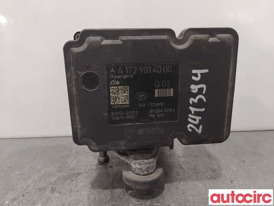 ABS sentral til Mercedes GLK 2008-2015 (X204) (X204) (MERCEDES|A1724314412|100212-08224|A1729014000)