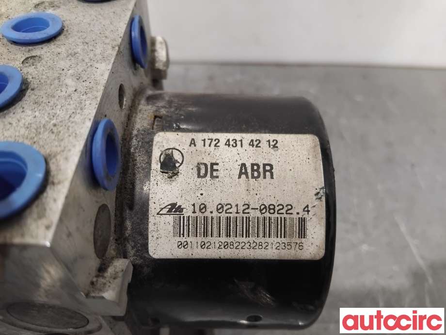 ABS sentral til Mercedes GLK 2008-2015 (X204) (X204) (MERCEDES|A1724314412|100212-08224|A1729014000)