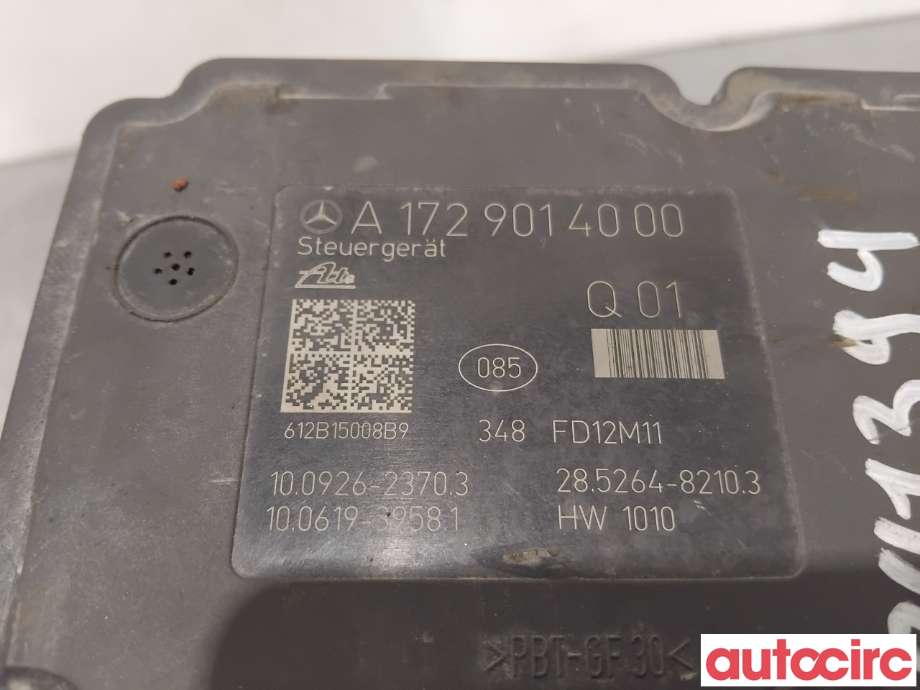 ABS sentral til Mercedes GLK 2008-2015 (X204) (X204) (MERCEDES|A1724314412|100212-08224|A1729014000)