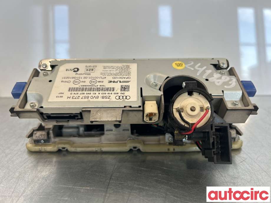 Bilstereo diverse til Audi A3 2012-2016 (Type III, Fase 1)  (AUDI|8V0857273H)