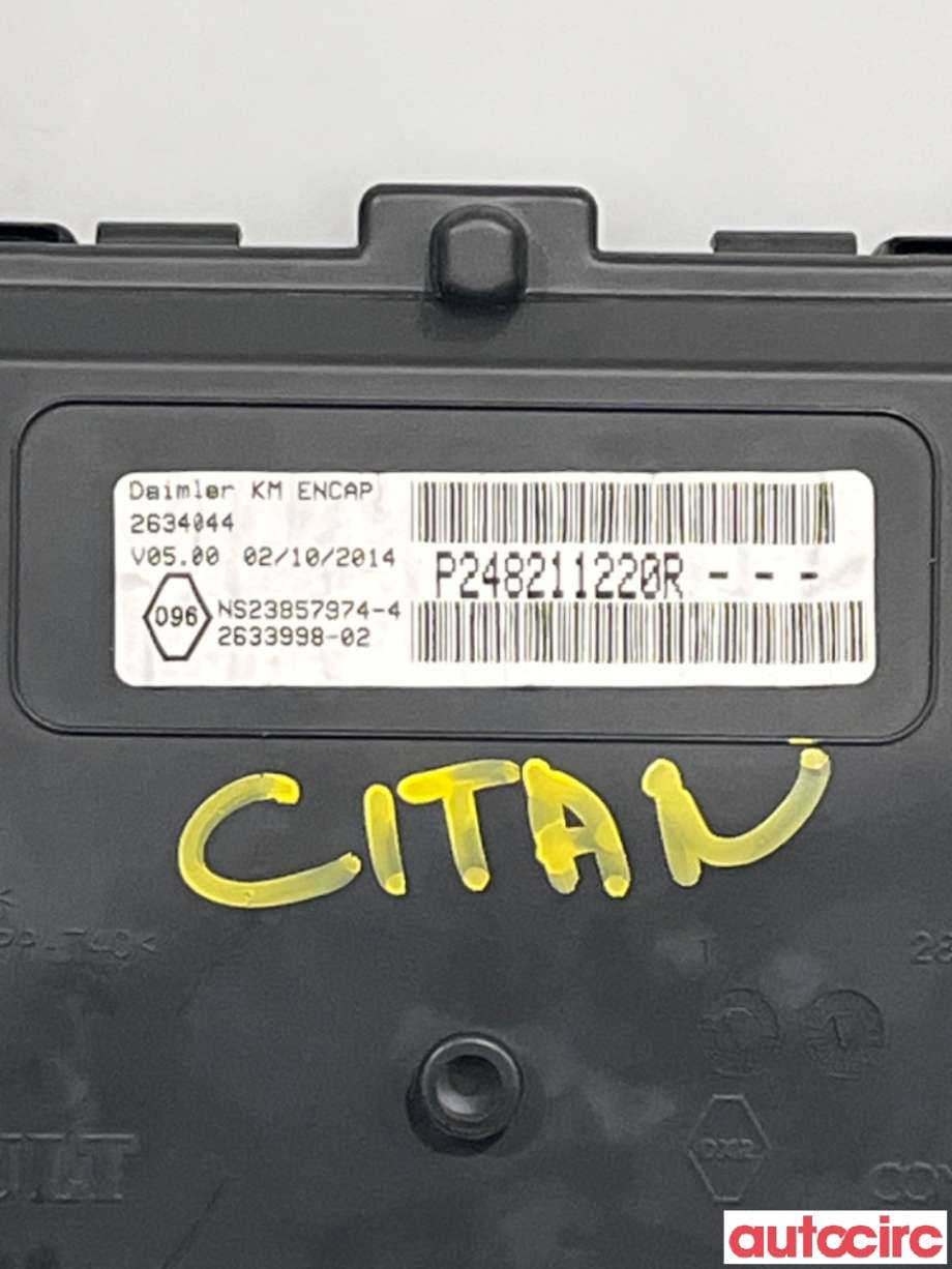 Instrumentpanel til Mercedes Citan 2012-2021 (W415) (W415) (MERCEDES|A4159001402|248211220R|A4159004902)