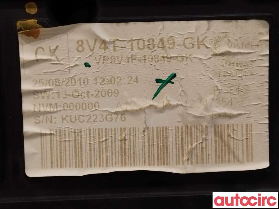 Instrumentpanel til Volvo XC60 2017-->> (Type II)  (VOLVO|36051309|8V41-10849-GK)