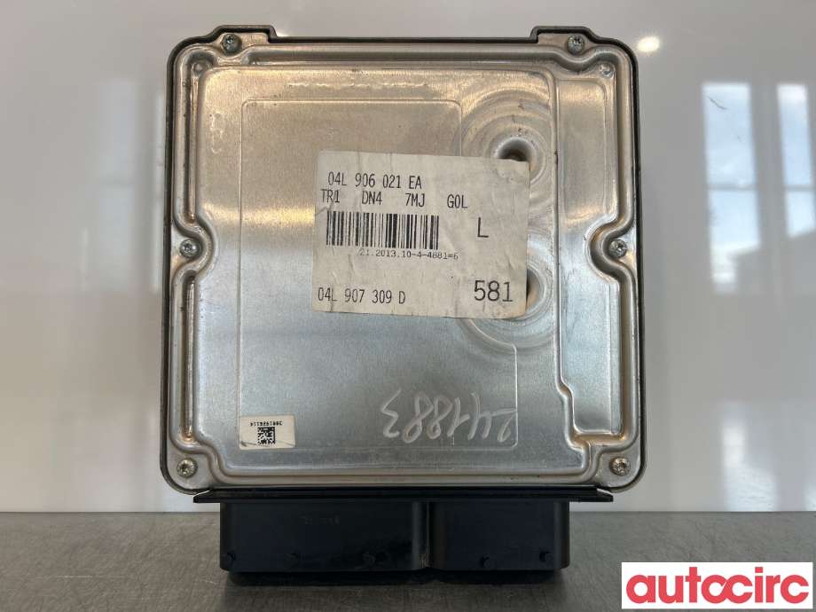 Styreenhet motor til Audi A3 2012-2016 (Type III, Fase 1)  (AUDI|04L906021EA|0281018498|04L907309D)