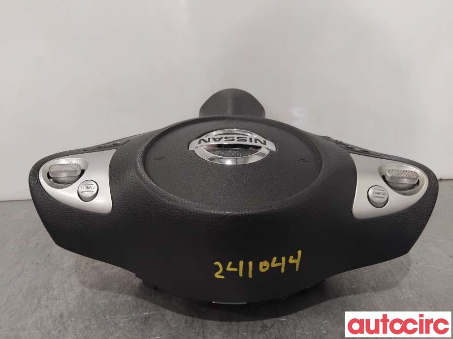 Airbag rattpute til Nissan Juke 2010-2014 (Fase 1) (NISSAN|K85101KA6A|)