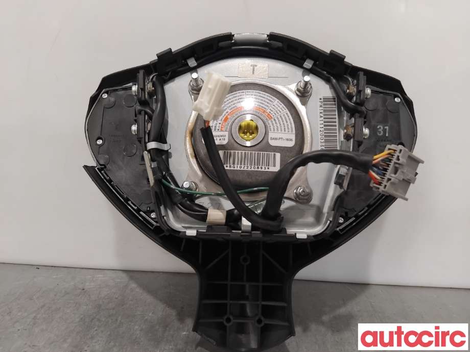 Airbag rattpute til Nissan Juke 2010-2014 (Fase 1) (NISSAN|K85101KA6A|)