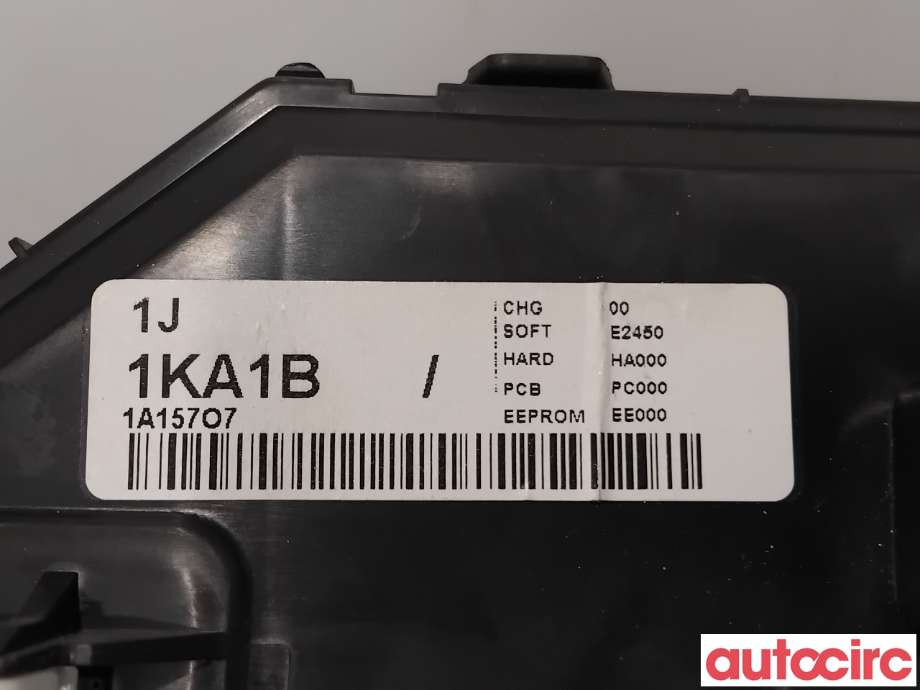 Instrumentpanel til Nissan Juke 2010-2014 (Fase 1) (NISSAN|248101KA1B||1KA1B)