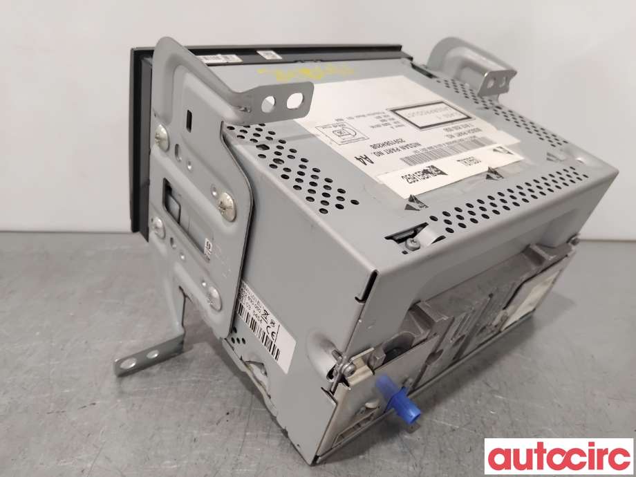 Bilstereo navigasjon til Nissan Juke 2010-2014 (Fase 1)  (NISSAN|25915BH20B|7612830050)