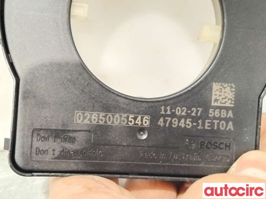 Sensor diverse til Nissan Juke 2010-2014 (Fase 1)  (NISSAN|479451ET0A|0265005546|47945-1ET0A)