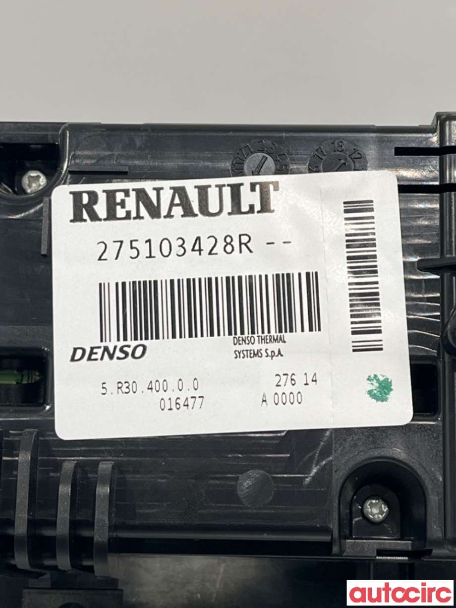 Varmeapparat betjening til Mercedes Citan 2012-2021 (W415) (W415) (MERCEDES|A4158300700|5R3040000|275103428R)