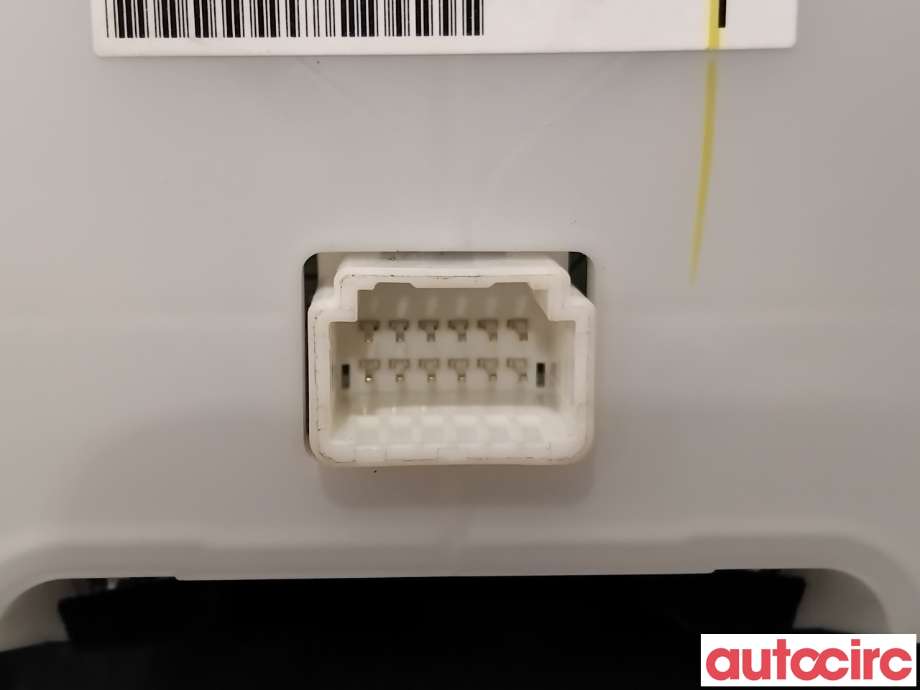 Varmeapparat betjening til Nissan Juke 2010-2014 (Fase 1)  (NISSAN|248451KA1B||248451KA3B)