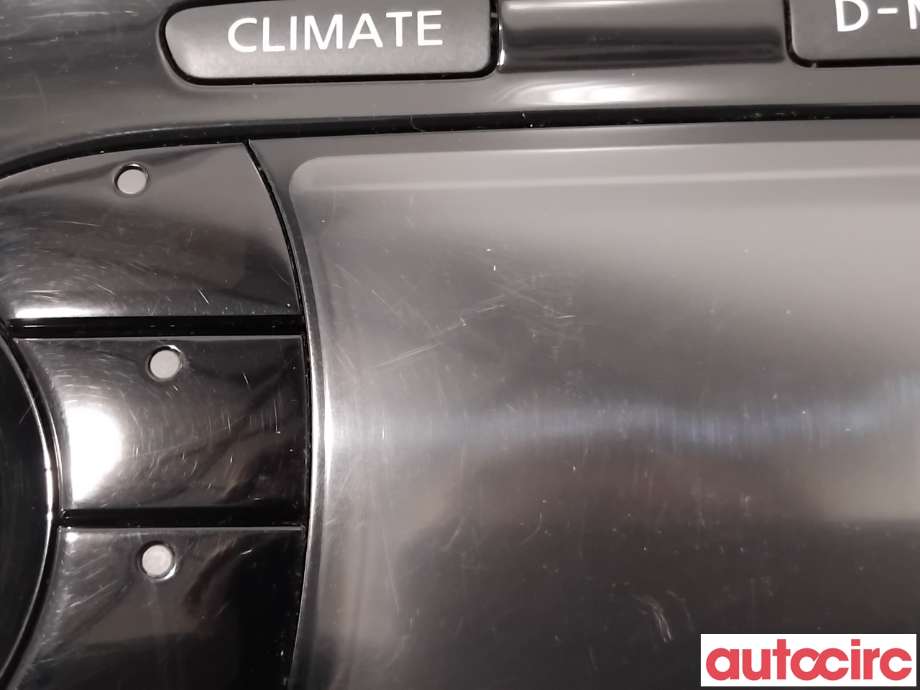 Varmeapparat betjening til Nissan Juke 2010-2014 (Fase 1)  (NISSAN|248451KA1B||248451KA3B)