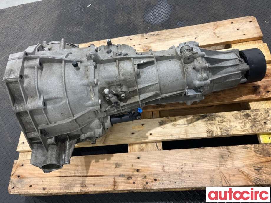Girkasse manuell 6-trinn til Audi A4 2007-2014 (Type IV) (B8) (B8) (AUDI|0B2300027LX|KXM|0B2300027L)