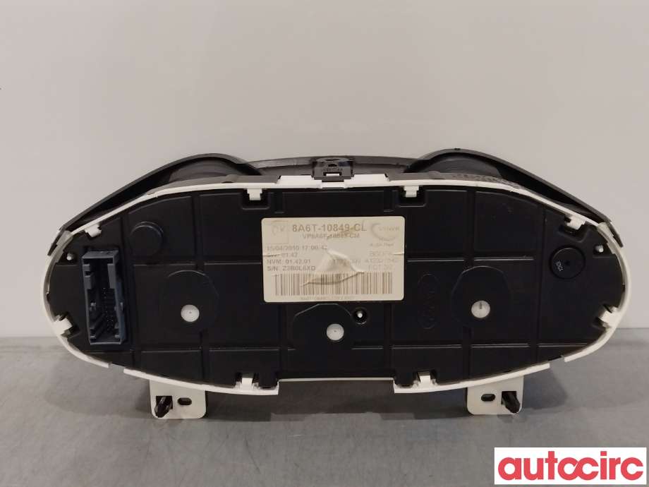 Instrumentpanel til Ford Fiesta 2008-2012 (Type VI, Fase 1)  (FORD|1786850|8A6T-10849-CL)
