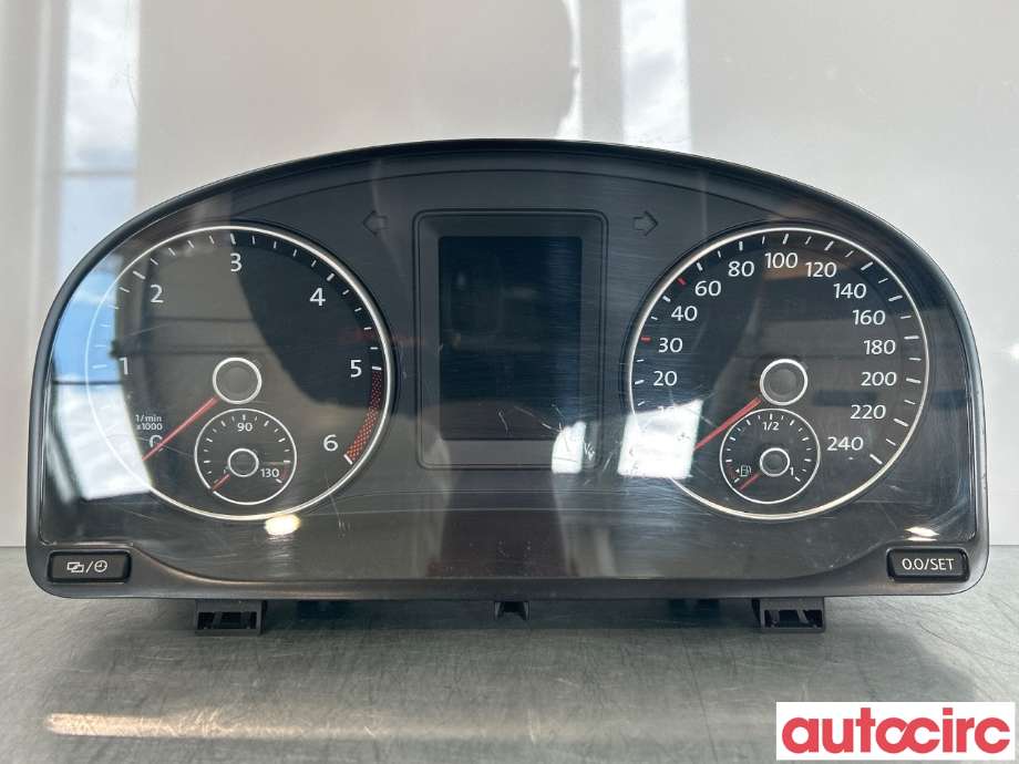 Instrumentpanel til VW Caddy, 2015-2020 (Type III, Fase 3)  (VOLKSWAGEN|2K5920876A)