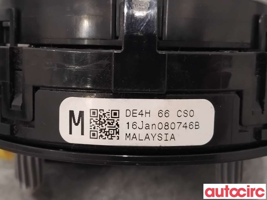 Airbag slepering til Mazda CX-3 2015-2022  (MAZDA|KD35-66-CS0B||DE4H66CS0)