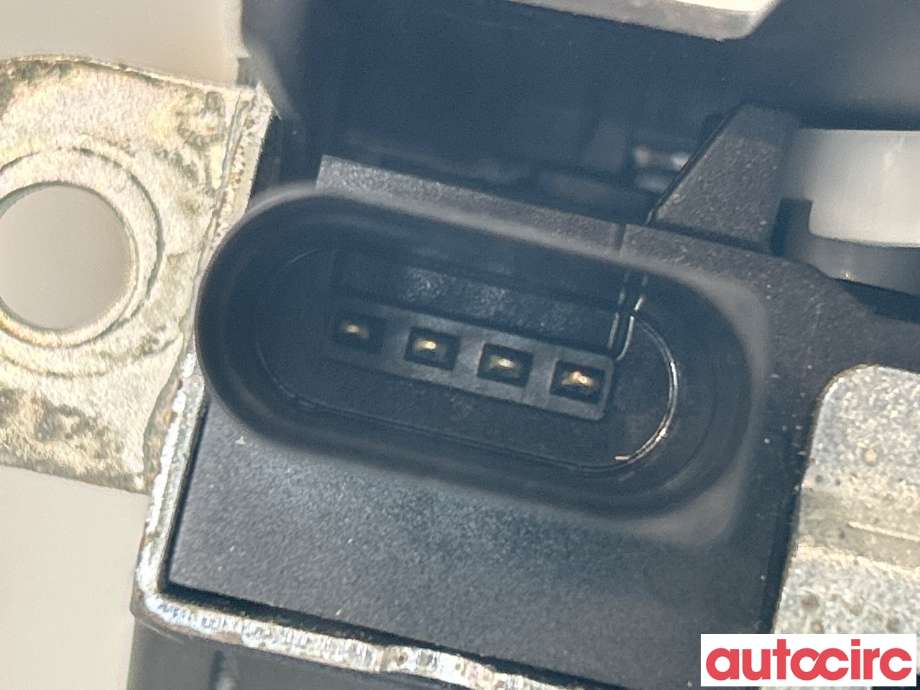 Baklukelås til VW Caddy 2015-2020 (Type III, Fase 3)  (VOLKSWAGEN|2K5827505G|2K5827505C)