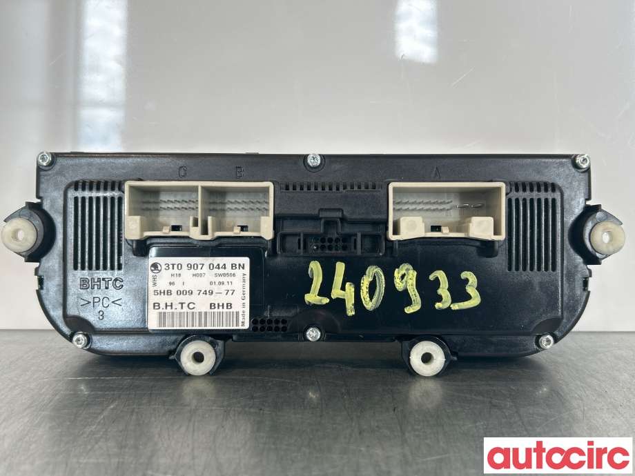 Varmeapparat betjening til Škoda Superb 2008-2015 (Type II)  (SKODA|3T0907044BN)