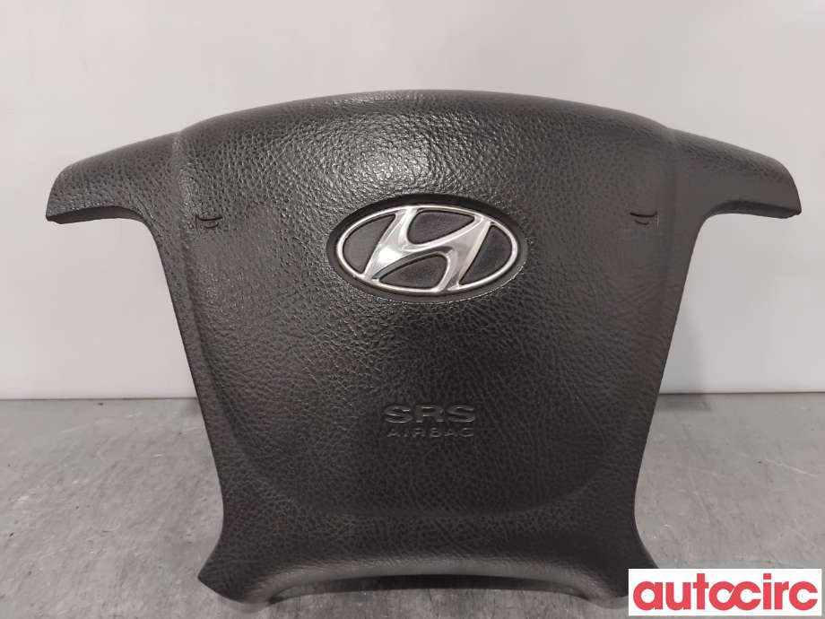 Airbag rattpute til Hyundai Santa Fe 2010-2012 (Type II, Fase 2) (HYUNDAI|569002B000HZ|)