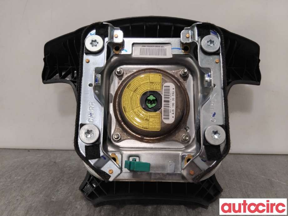 Airbag rattpute til Hyundai Santa Fe 2010-2012 (Type II, Fase 2) (HYUNDAI|569002B000HZ|)