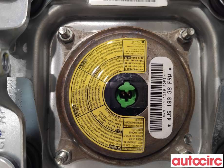 Airbag rattpute til Hyundai Santa Fe 2010-2012 (Type II, Fase 2) (HYUNDAI|569002B000HZ|)