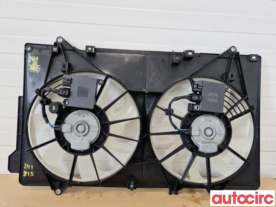 Kjølevifte til Mazda CX-5 2012-2017 (Type I)  (MAZDA|SH0115210|)
