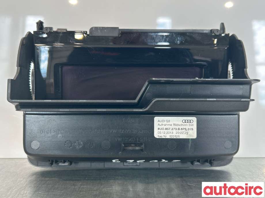 Instrument kjørecomputer til Audi Q3 2011-2014 (Type I, Fase 1)  (AUDI|8U0919603A|8U0857273B)