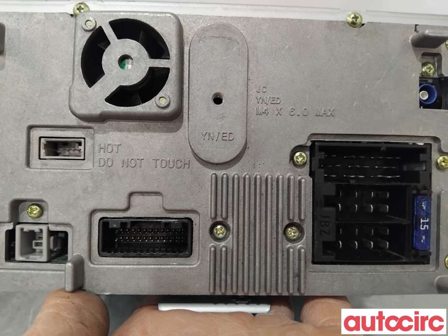Bilstereo til Hyundai Santa Fe 2010-2012 (Type II, Fase 2)  (HYUNDAI|965602B820|LAN8902EHCM|96560-2B820)