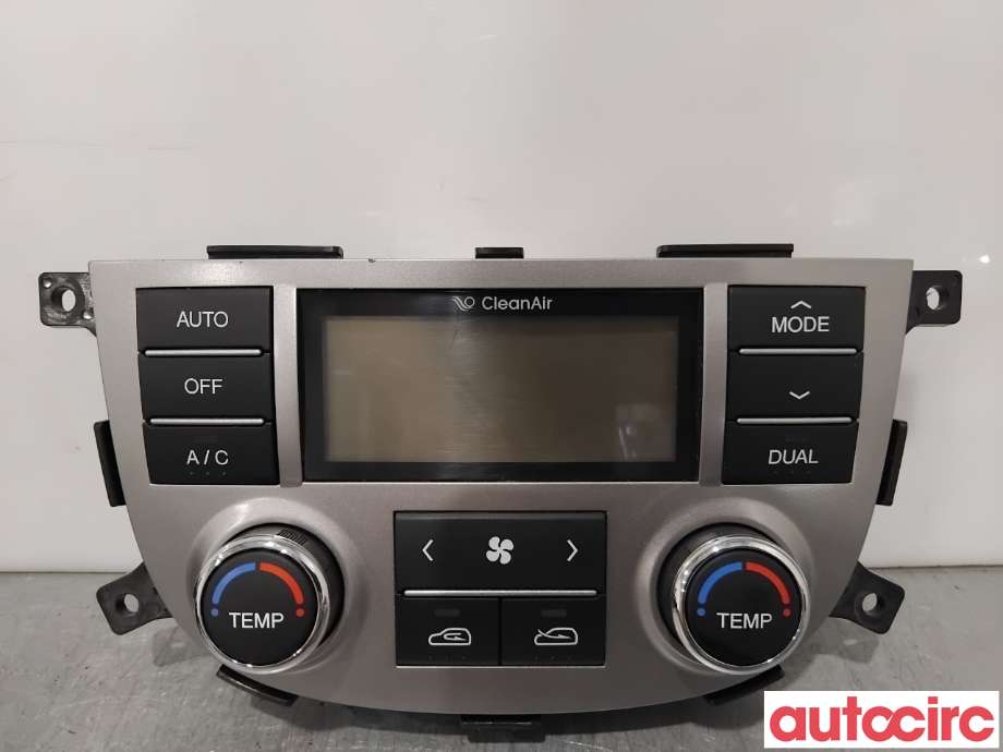 Varmeapparat betjening til Hyundai Santa Fe, 2010-2012 (Type II, Fase 2) (HYUNDAI|972502B336CA)